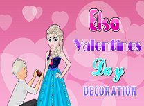 Elsa Decoratii de Ziua Indragostitilor