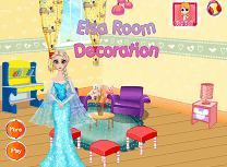 Elsa Decoreaza Camera