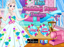 Elsa Design de Rochii de Mireasa