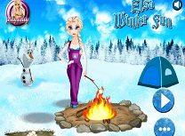 Elsa Distractie de Iarna