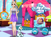 Elsa Eclipsa de Soare