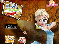 Elsa Evadare din Labirint