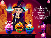 Elsa Face Briose de Halloween