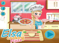 Elsa Gateste Pizza