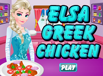 Elsa Gateste Pui Grecesc