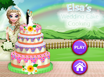 Elsa Gateste Tort de Nunta