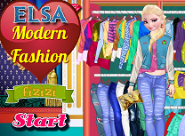 Elsa Haine la Moda
