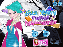 Elsa Harry Potter