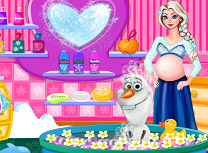 Elsa Ii Face Baie lui Olaf