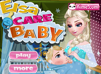 Elsa Ingrijeste Bebelusul