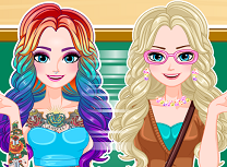 Elsa Isi Scoate Tatuajul