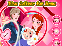 Elsa Livrare Pentru Anna