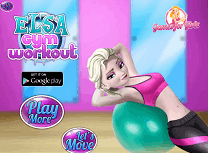 Elsa Lucreaza la Sala