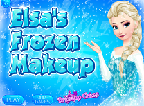 Elsa Machiaj Frozen