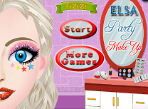 Elsa Machiaj Pentru Petrecere