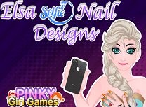 Elsa Manichiura Pentru Selfie