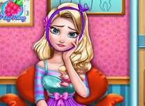 Elsa Merge la Dentist