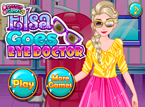 Elsa Merge la Oftalmolog