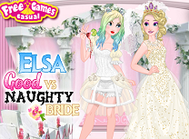 Elsa Mireasa Buna vs Mireasa Obraznica