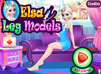 Elsa Model de Picioare