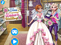 Elsa O Pregateste pe Anna de Nunta
