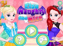 Elsa Obraznica si Cuminte