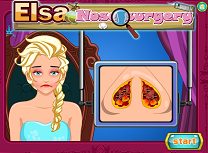 Elsa Operatie la Nas