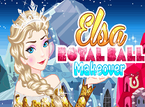 Elsa Pregatiri Pentru Balul Regal