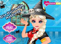 Elsa Pregatiri de Halloween