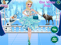 Elsa Pregatiri de Iarna