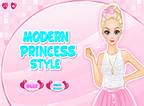 Elsa Printesa Moderna