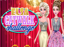 Elsa Provocare pe Covorul Rosu