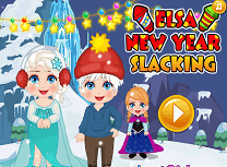 Elsa Saruturi de Anul Nou