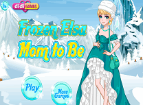 Elsa Se Pregateste Sa Fie Mamica
