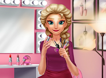 Elsa Timpul Pentru Machiaj