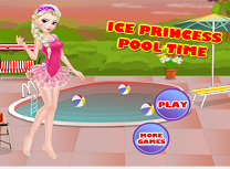 Elsa Timpul Pentru Piscina