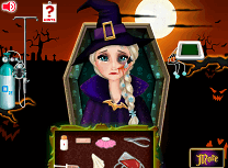 Elsa Urgenta de Halloween