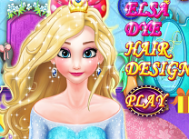 Elsa Vopsirea Parului