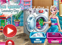 Elsa Ziua de Spalat Hainele