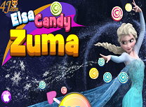 Elsa Zuma cu Dulciuri