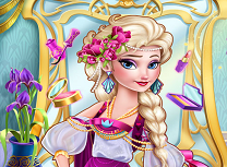 Elsa de Machiat si Imbracat