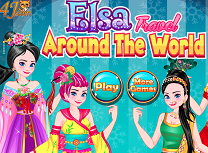 Elsa in Jurul Lumii