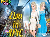 Elsa in New York