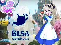 Elsa in Tara Minunilor