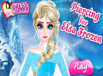 Elsa isi Pune Piercing