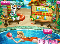 Elsa la Piscina