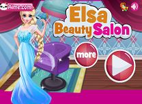 Elsa la Salonul de Infrumusetare 2 