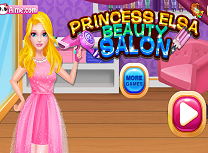 Printesa Elsa la Salonul de Infrumusetare