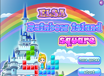 Elsa pe Insula Curcubeu