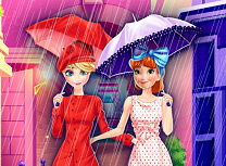 Elsa si Anna Cumparaturi in Paris